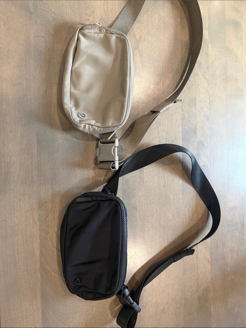 Lululemon Everywhere belt bag 1L 
2 for sale. One black and one tan.